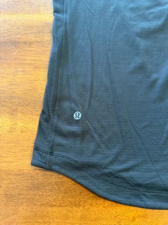 Lululemon Men's Black Crewneck Short Sleeve Shirt -XXL - Picture 5 of 7